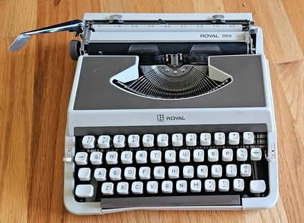 Photo of free Portable typewriter (south los altos) #2