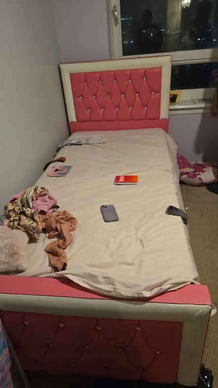 Photo of free Single bed and mattress (Whiteinch G14) #1