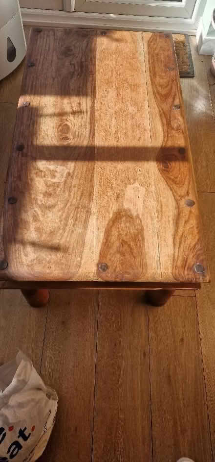 Photo of free Solid wood coffee table (Stockport SK3) #1