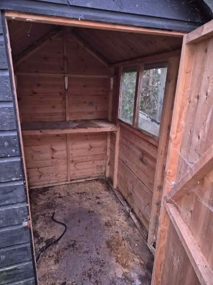 Photo of free 6' x 4' garden shed (Welshampton SY12) #2