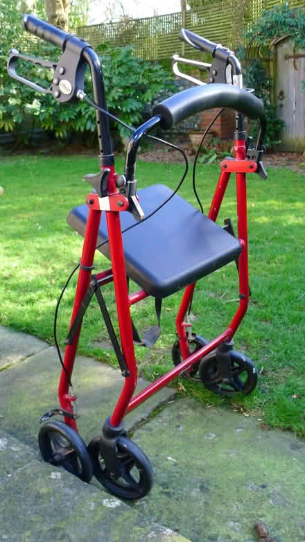 Photo of free Rollator mobility aid (Marlow SL7) #2