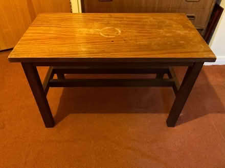 Photo of free Small coffee table (Hadleigh SS7) #1