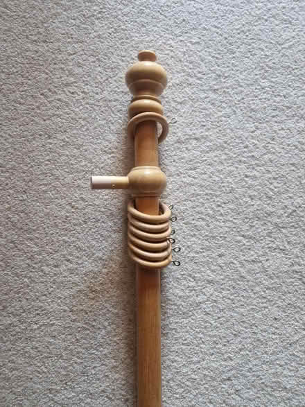 Photo of free Curtain pole (Sonning Common RG4) #2