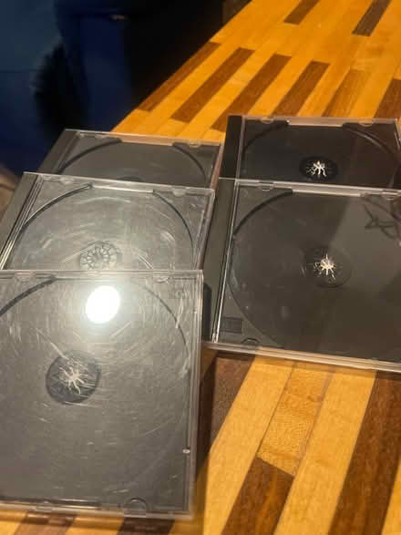 Photo of free 20+ hard CD covers (Glendora) #2