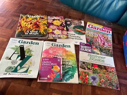 Photo of free Gardening magazines (Liss Forest GU33) #1