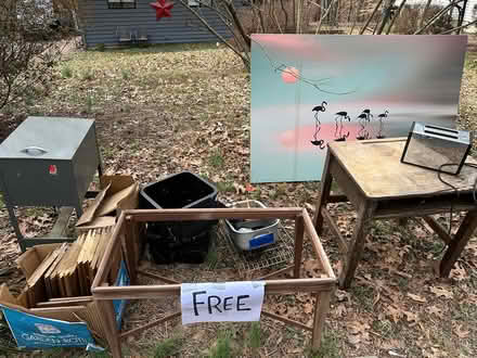 Photo of free Candle making supplies, wood, etc (Valley Run) #1