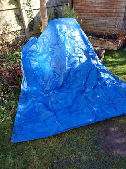 Photo of free Heavy duty tarpaulin (Horfield BS7) #1