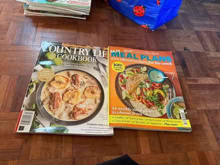 Photo of free Cookery magazines (Liss Forest GU33) #1