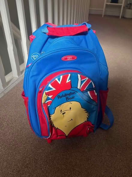 Photo of free Paddington Bear Wheeled Trolley Bag (BA2) #1