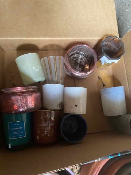 Photo of free Empty candle containers (Los Altos hills) #2