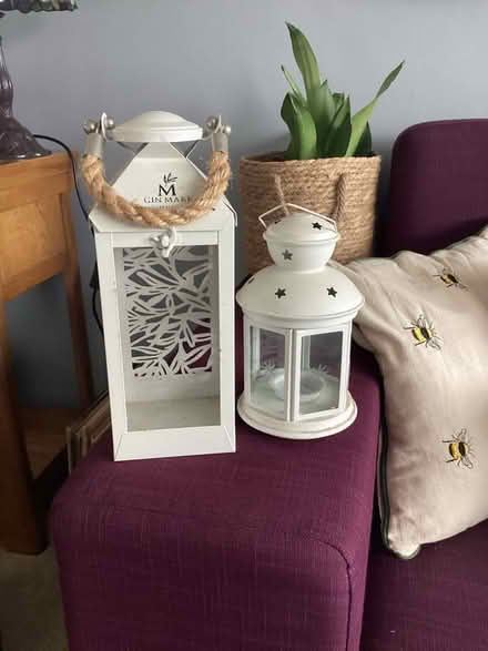 Photo of free Two lanterns (Goffs Oak EN7) #1