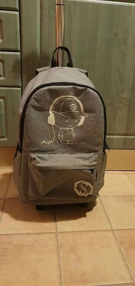 Photo of free Rucksack with removable wheels (Newton Hill WF1) #3