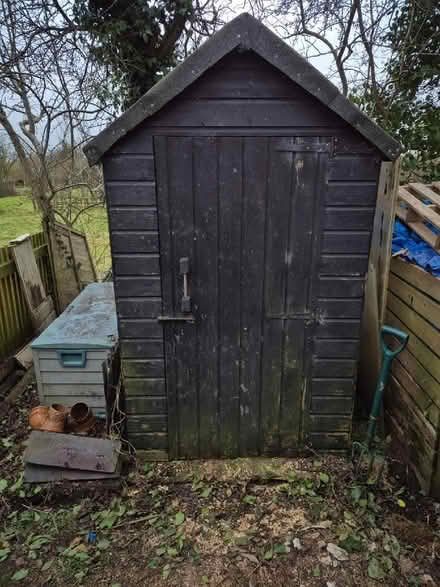 Photo of free 6' x 4' garden shed (Welshampton SY12) #1