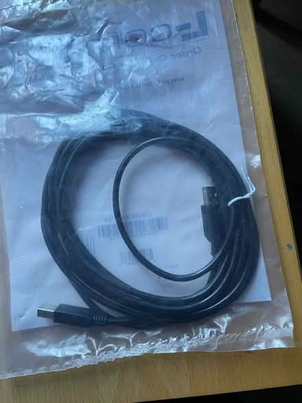 Photo of free Printer cable (Loughborough LE11) #1