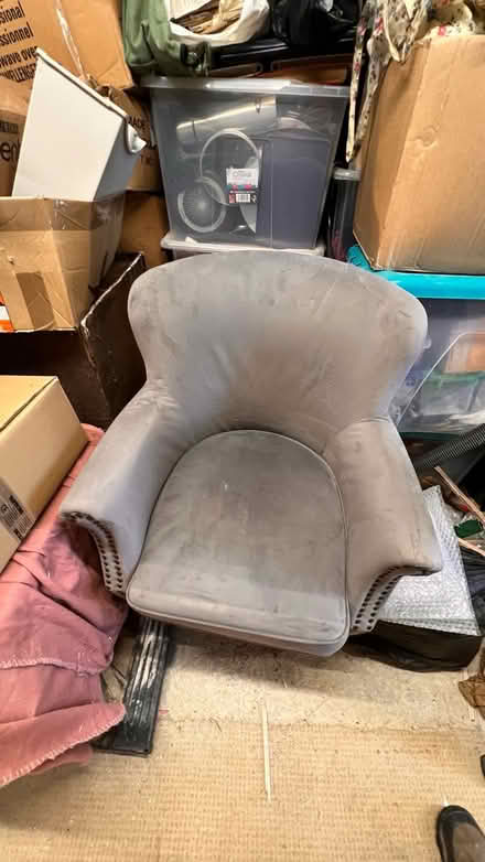 Photo of free Tub chair (Littlehampton) #4