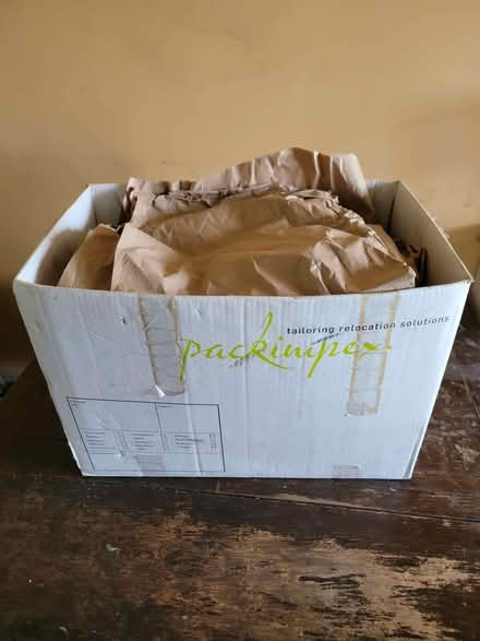 Photo of free Packing Box And Packing Paper (Chapel Allerton LS7) #1