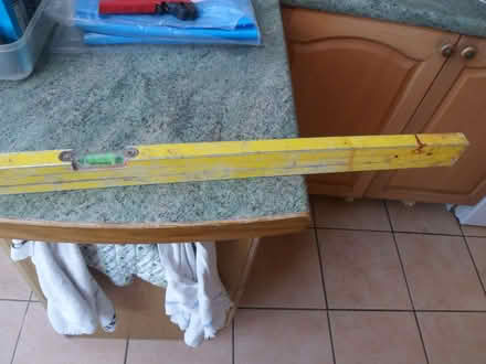 Photo of free Builder's Spirit Level - Approx 1M long (Moreton CH46) #1