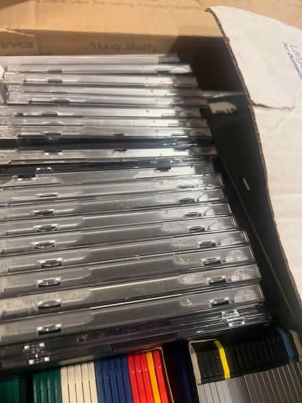 Photo of free 20+ hard CD covers (Glendora) #3