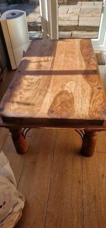 Photo of free Solid wood coffee table (Stockport SK3) #2