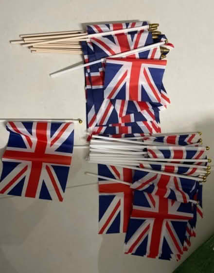 Photo of free Union Jack flags (lots) (Kenton HA3) #1