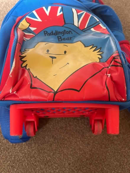 Photo of free Paddington Bear Wheeled Trolley Bag (BA2) #4