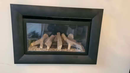 Photo of free Cosy working Kinder Jazz wall gas-fire (Bare LA4) #3