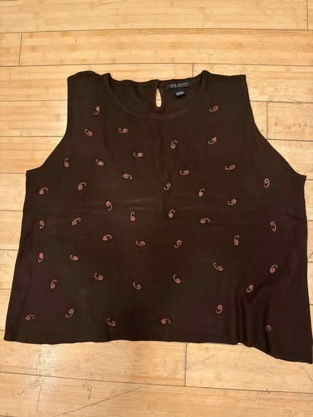Photo of free Lane Bryant Woman’s Brown Top (Brooklyn Storage) #1