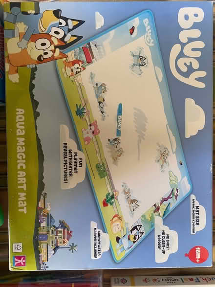 Photo of free Bluey water magic pad (South Kensington W8) #1