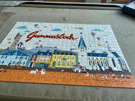 Photo of free 500 piece jigsaw (Hampden Park BN22) #1