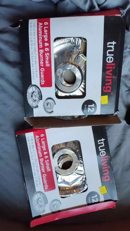 Photo of free Burner guards (Molalla) #1