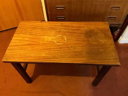 Photo of free Small coffee table (Hadleigh SS7) #2