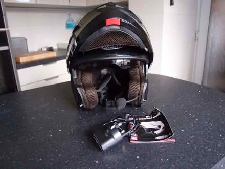 Photo of free Motorcycle helmet x2 (Harleston IP20) #3