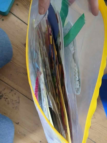 Photo of free Crafty bits and pieces plus storage basket if you want (Central Reading RG1) #2