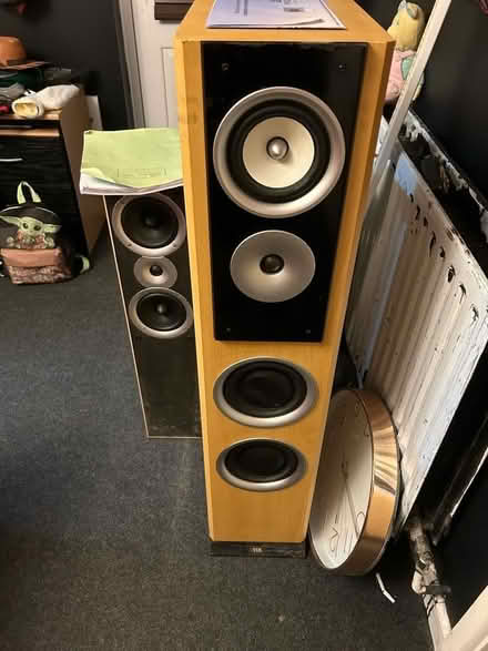 Photo of free X2 sets of speakers (4 total) (Worthing BN11) #1