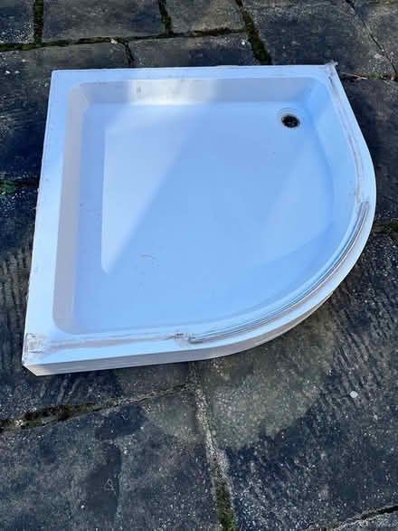Photo of free Shower Tray (Lympstone EX8) #2
