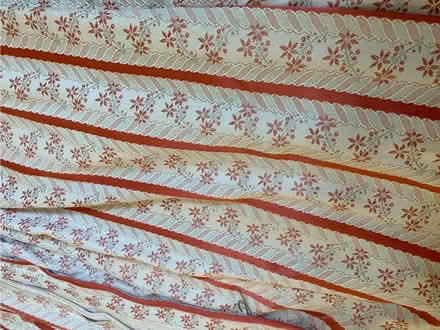 Photo of free 2 x pairs of mid century curtains (Bernards Heath AL1) #2