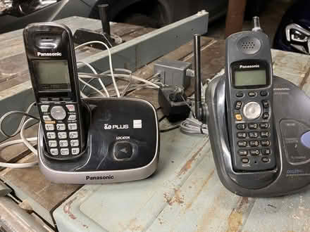 Photo of free Two Landline Cordless Phones (Shawnee) #1