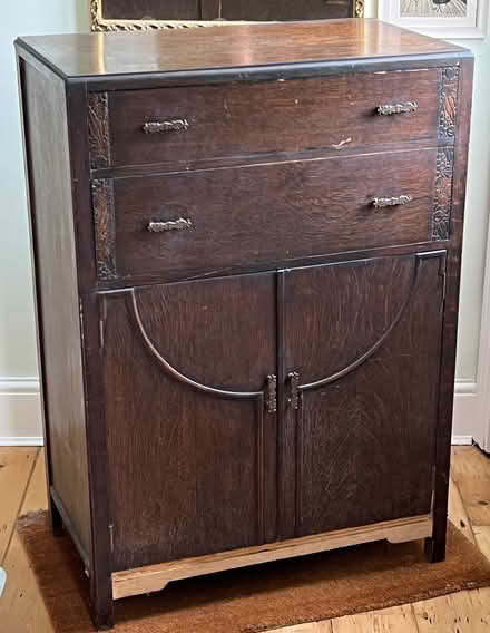 Photo of free ‘Compactum’ 2 drawers & cupboard (Reigate RH2) #1