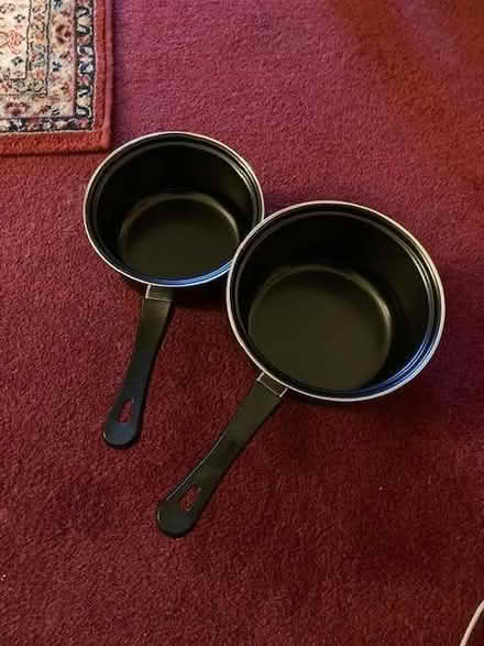 Photo of free 2 new saucepans (Boswall EH5) #1