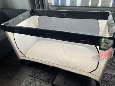 Photo of free Travel play and sleep cot (Thringstone LE67) #1