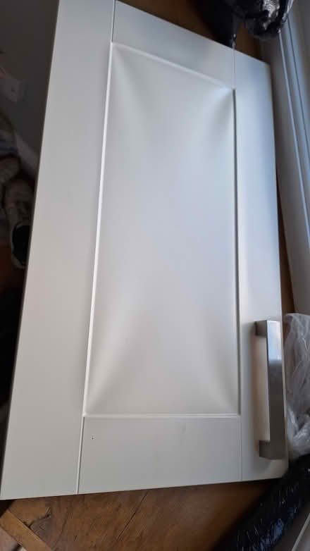 Photo of Howdens Burford Cream Door (Cheltenham) #1