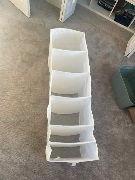 Photo of free IKEA material organiser for closet (Wimbledon SW19) #1