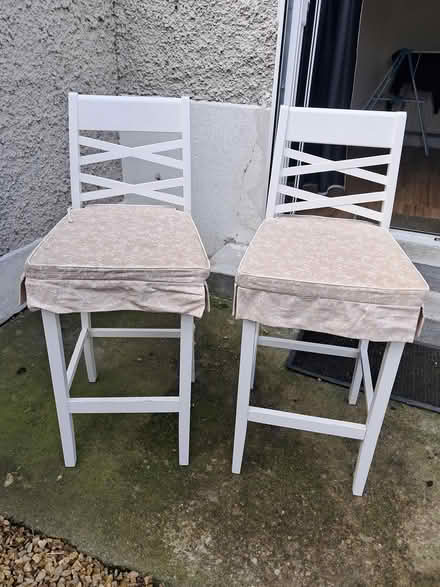 Photo of free Kitchen Barstools (Crumlin) #1