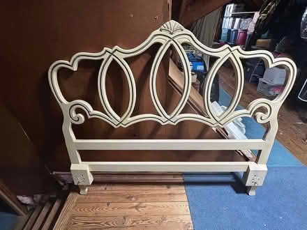 Photo of free French Provincial Full headboard (Havertown (Paddock Farms)) #1