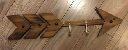 Photo of free Wooden coat hook (Warrington WA2) #1