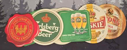 Photo of free Beer Coasters (Woking GU21) #1