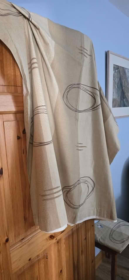 Photo of free pair curtains (drumlish) #1