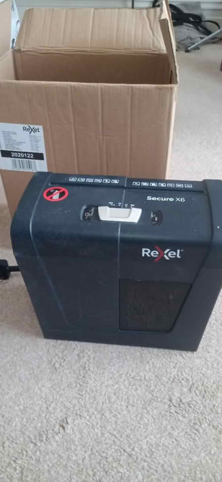 Photo of free Rexel paper shredder (Southbourne BH6) #1