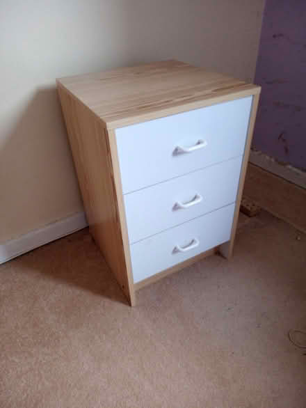 Photo of free Bedside drawers (Leek Wootton CV35) #1