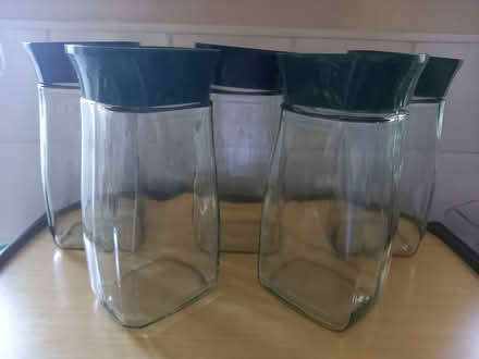 Photo of free Coffee jars (Canford Heath, BH17) #1